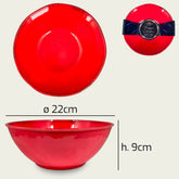 ARCA CIOTOLA MEL CM.22 H.9 RED PEPPER